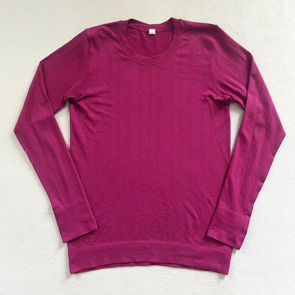 Lululemon Fletching Lines Ripened Raspberry Swift… - image 1